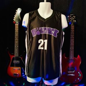 Athletic Apparel Reversible Wolfpack Jersey Sz. M